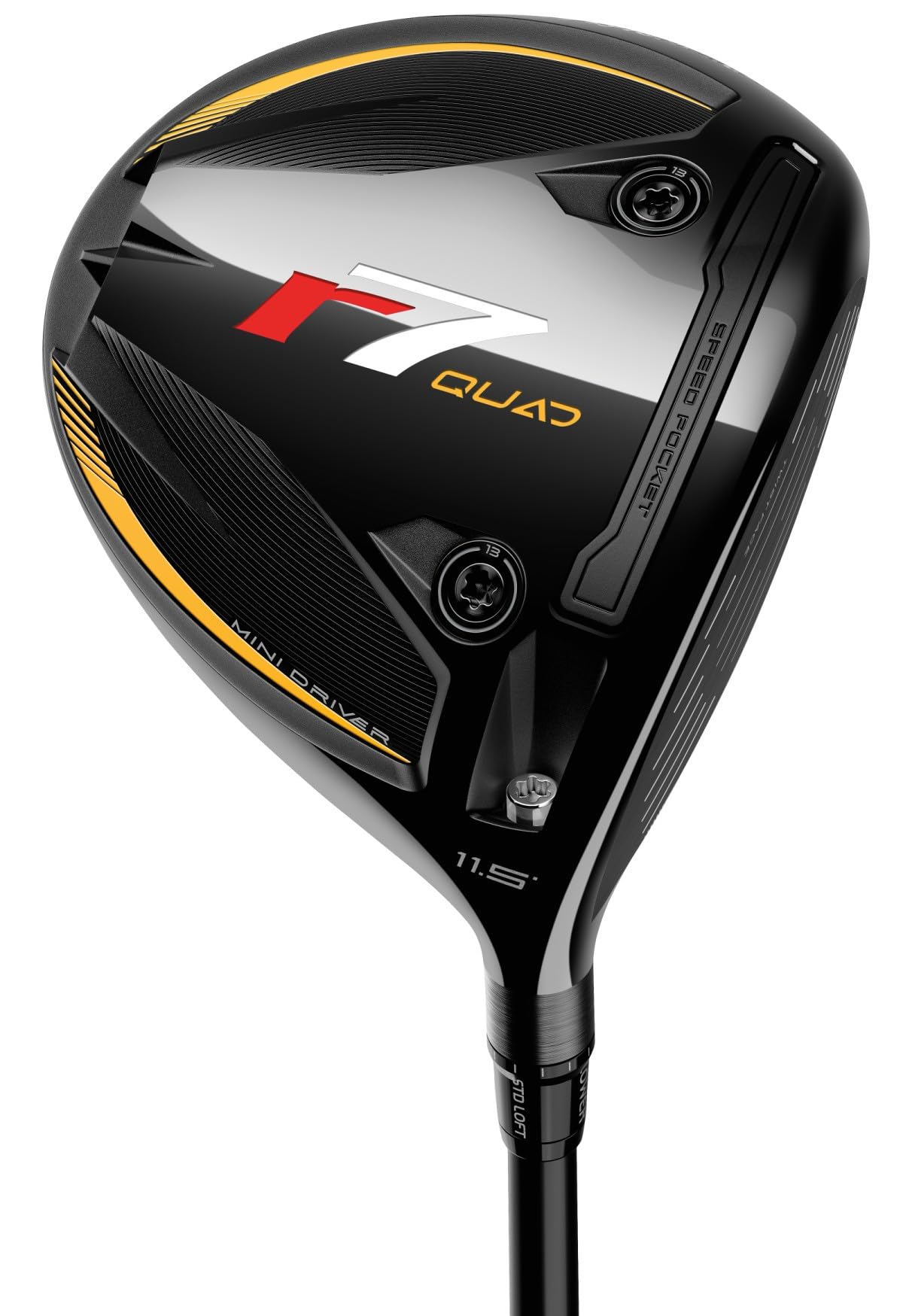 ドローヒッター2さん専用　r7 クアッド ミニドライバー ヘッド 13.5度 Amazon.co.jp: TaylorMade Golf r7 Quad Mini Driver 13.5度 右利き